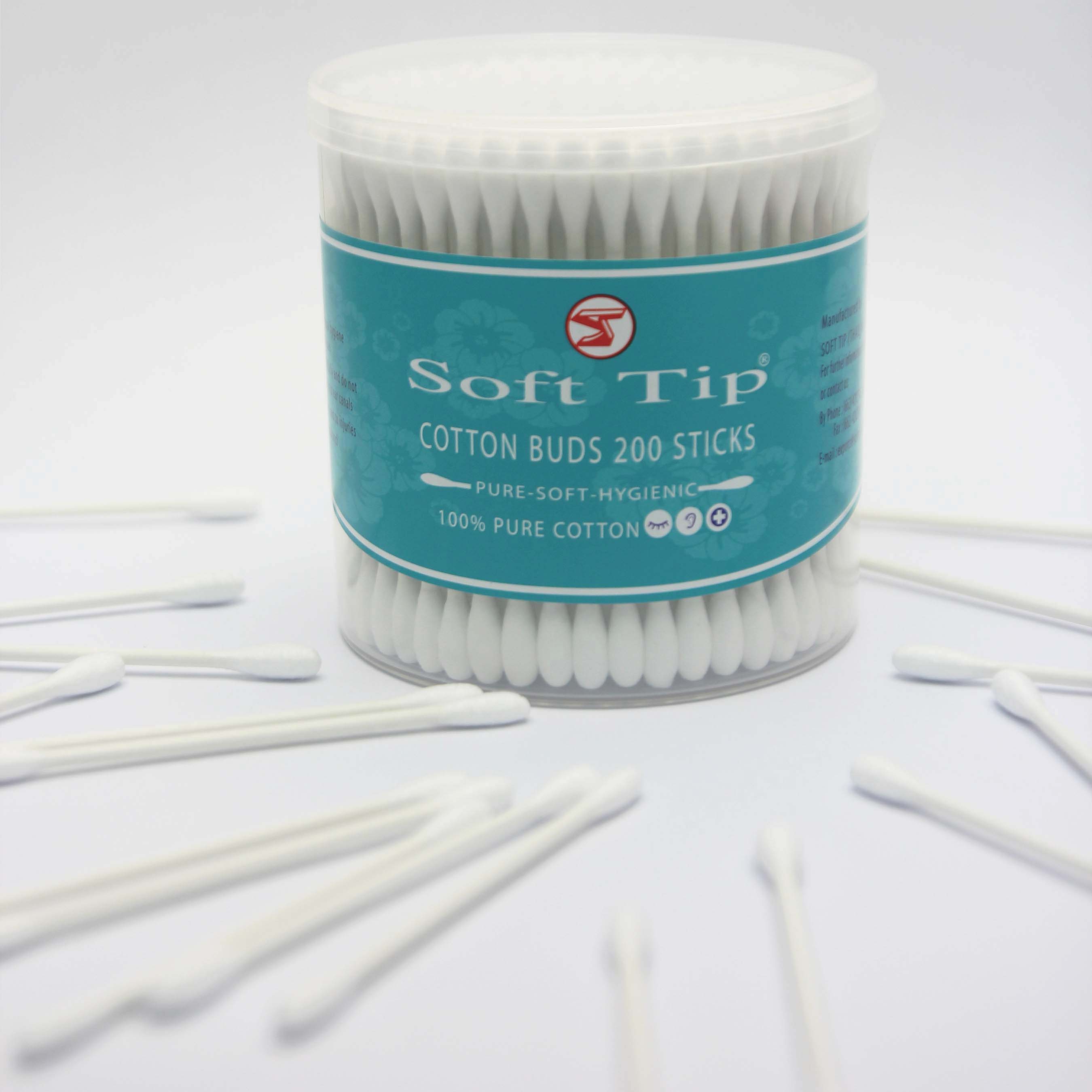 Soft Tip Regular Tips Paper Stick 200