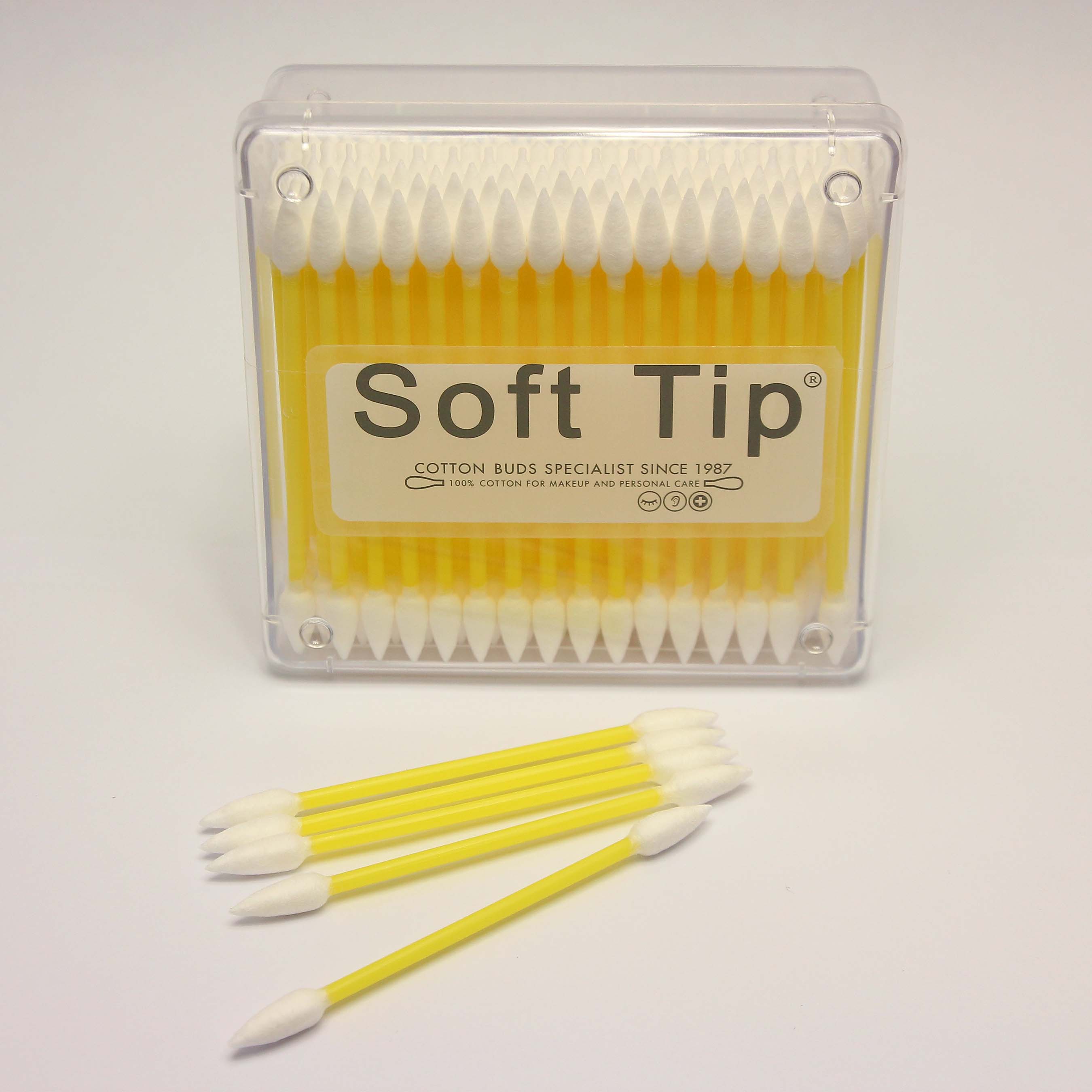 Soft Tip Double Pointed Tips 120