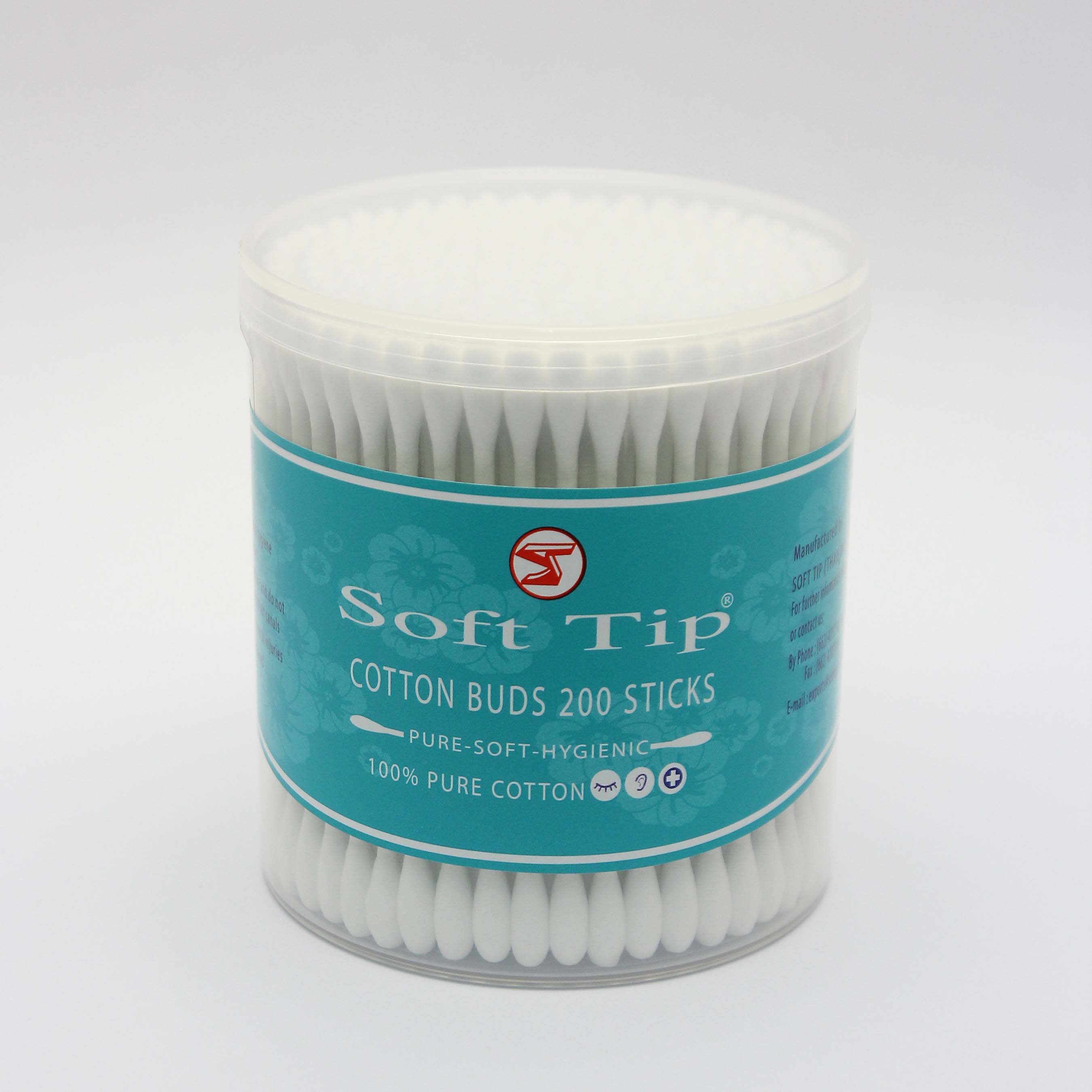 Soft Tip Regular Tips Paper Stick 200