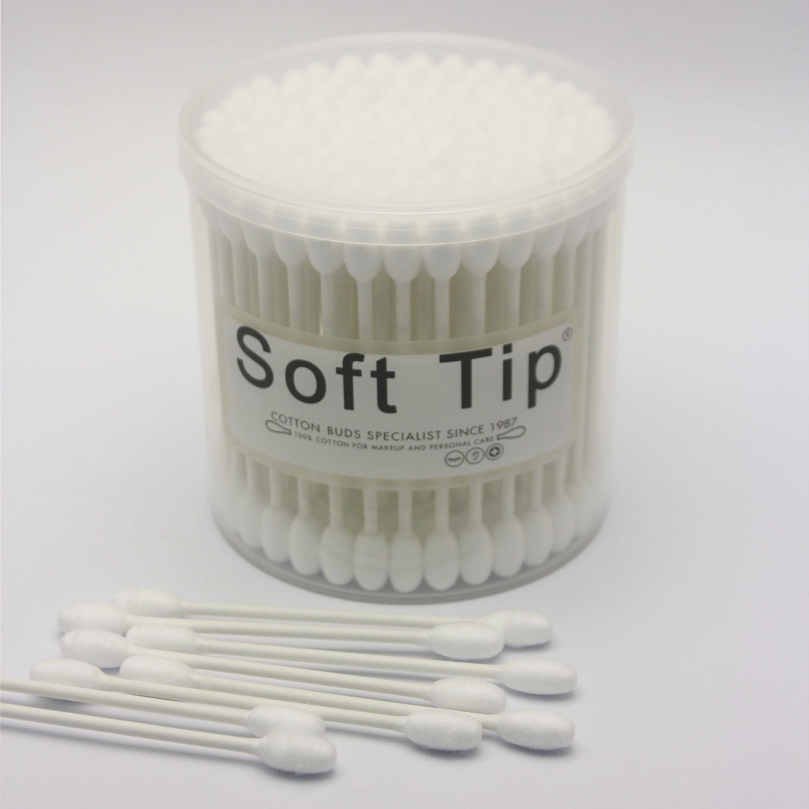 Soft Tip Puffy Tips Paper Stick 110 Soft Tip Puffy Tips Paper Stick 110