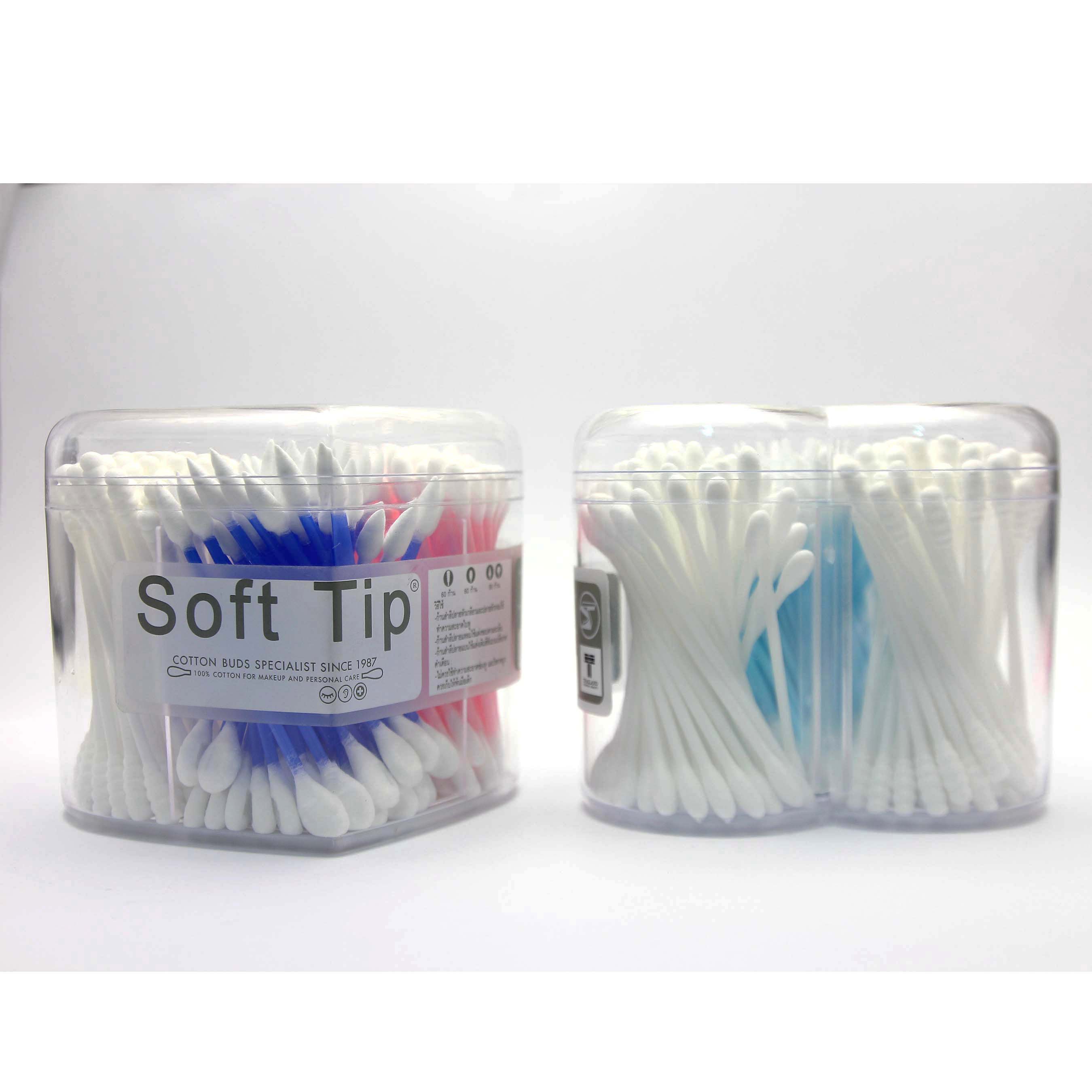 Soft Tip Cotton Tips for various purpose