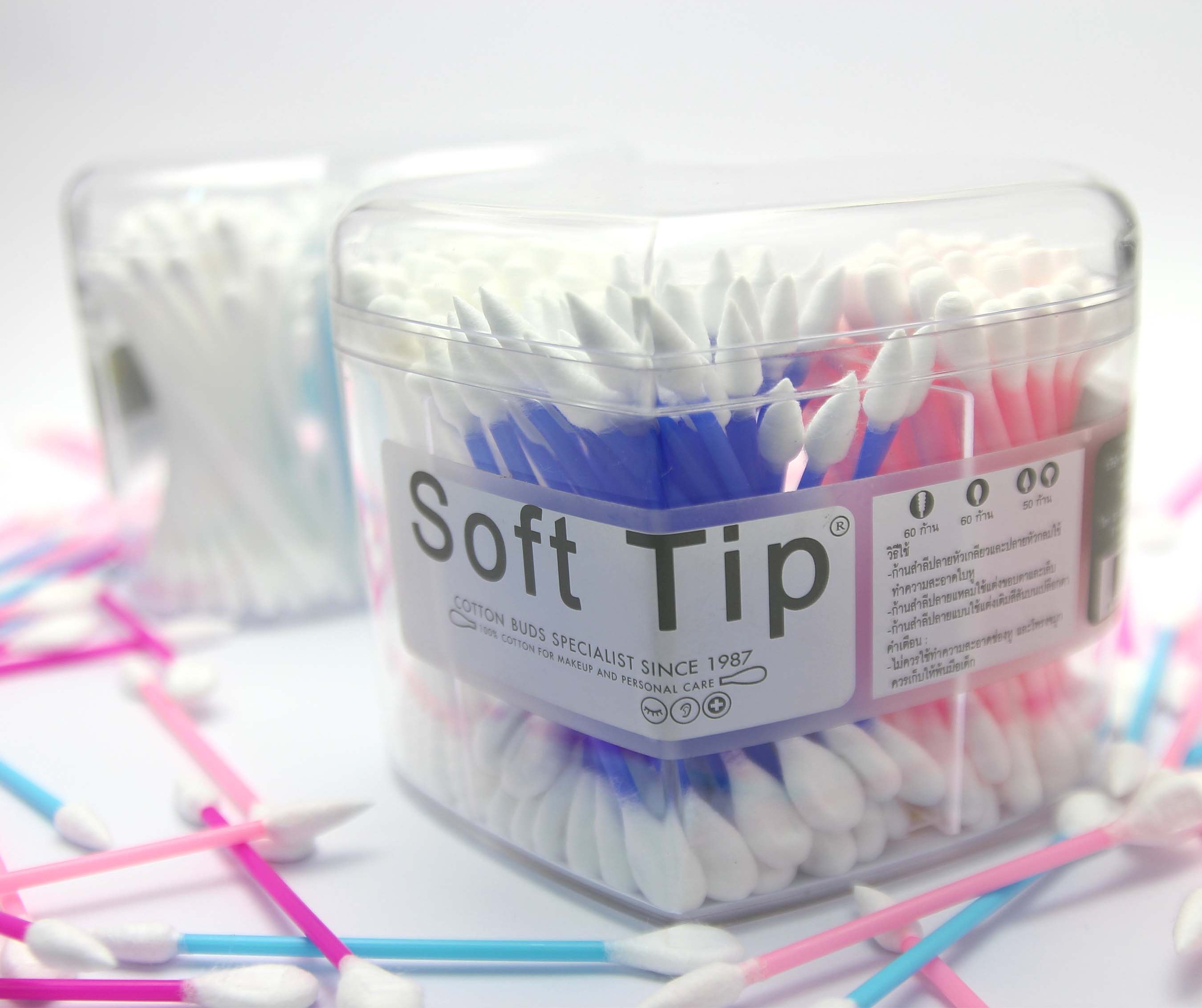 Soft Tip Cotton Tips for various purpose Soft Tip Cotton Tips for various purpose