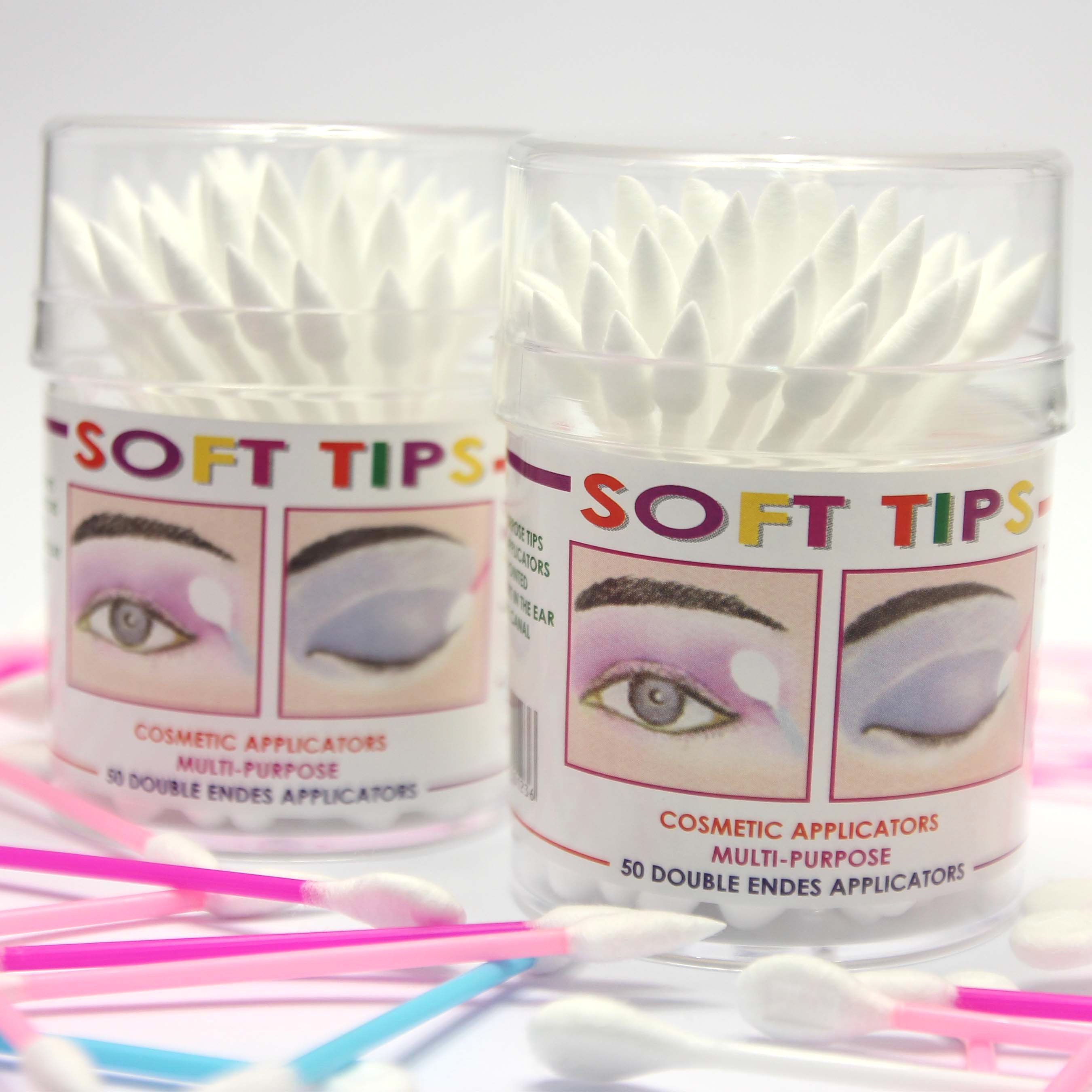 Soft Tips Makeup Applicators 50 Soft Tips Makeup Applicators 50