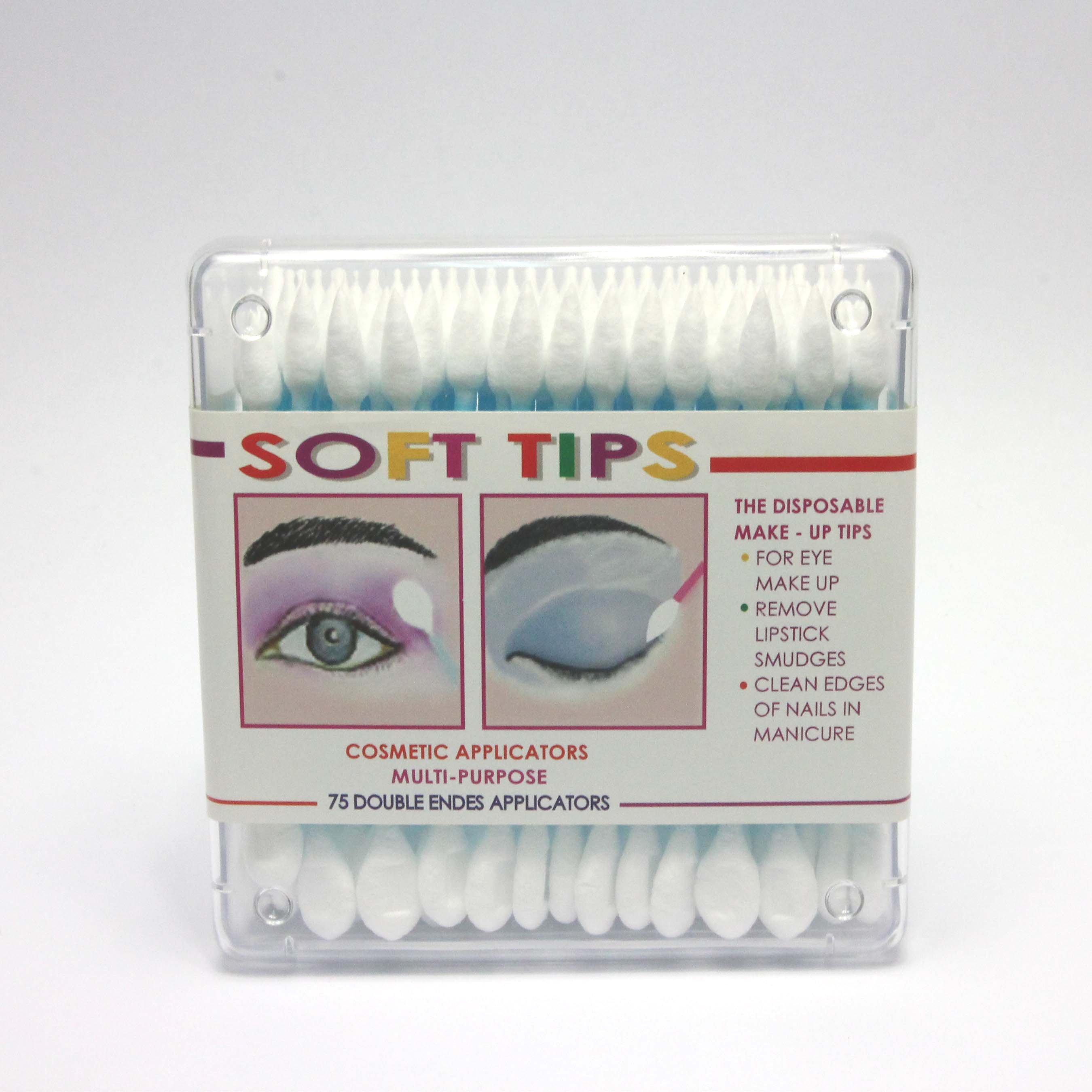 Soft Tips Makeup Applicators 75