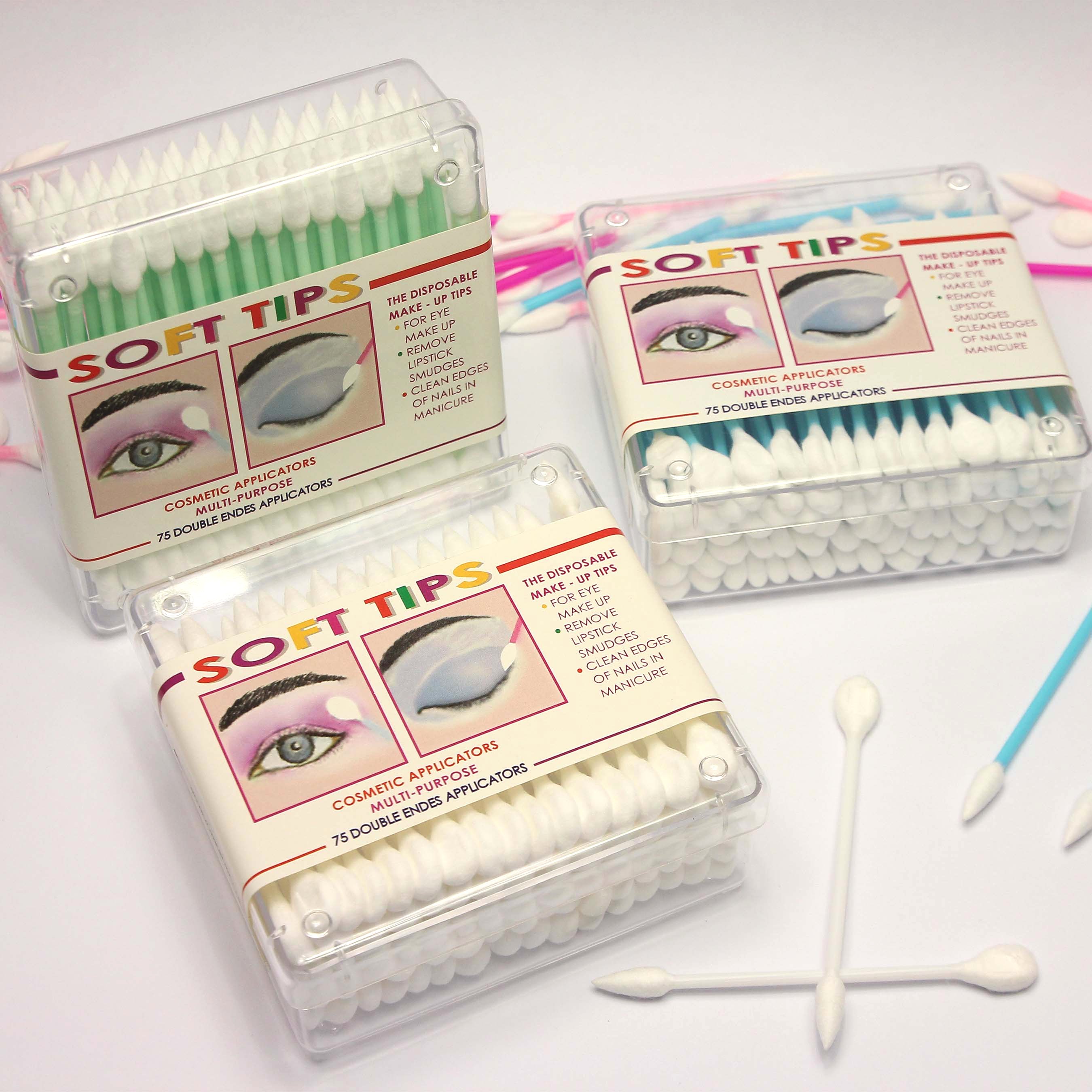 Soft Tips Makeup Applicators 75 Soft Tips Makeup Applicators 75