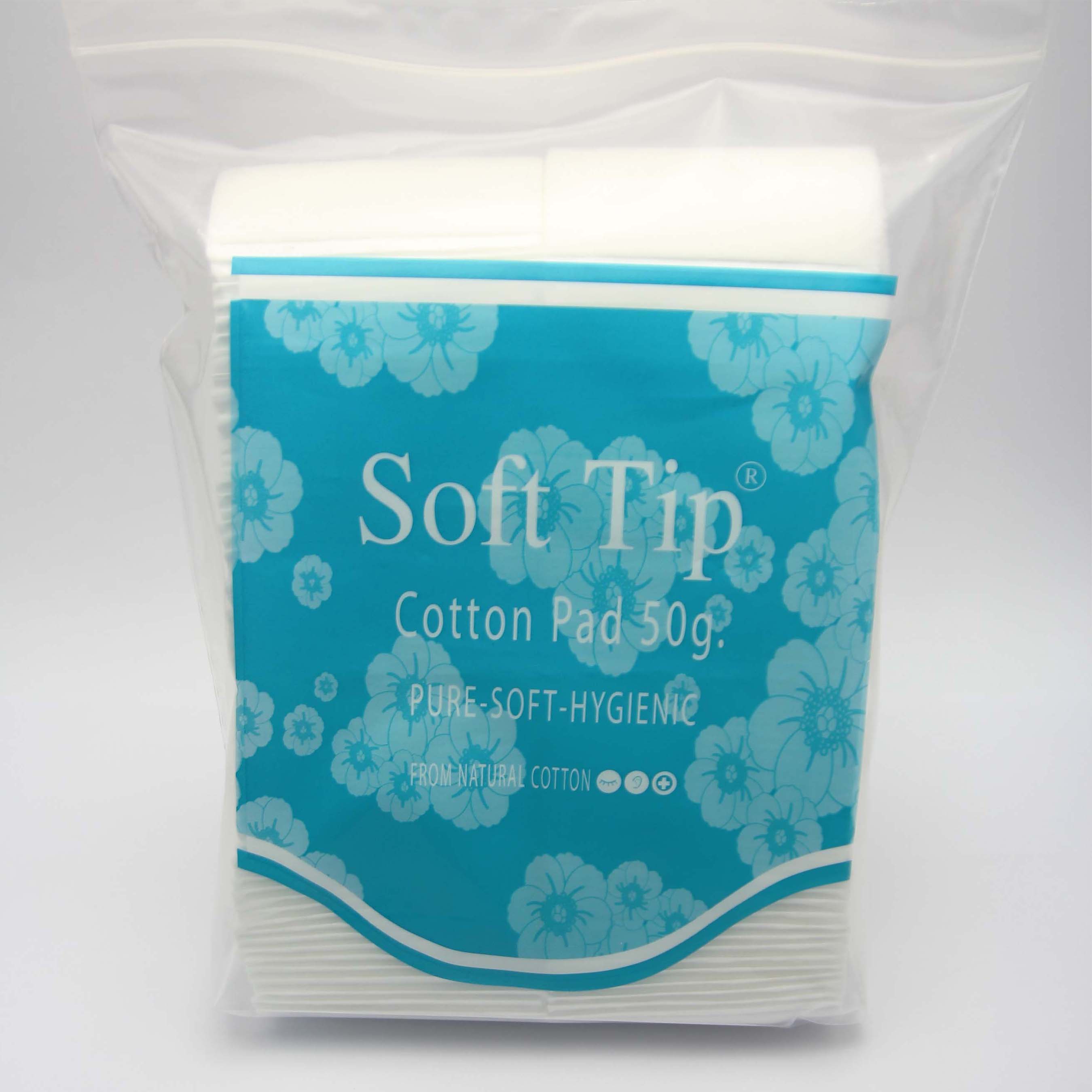 Soft Tip Cotton Pad 50g