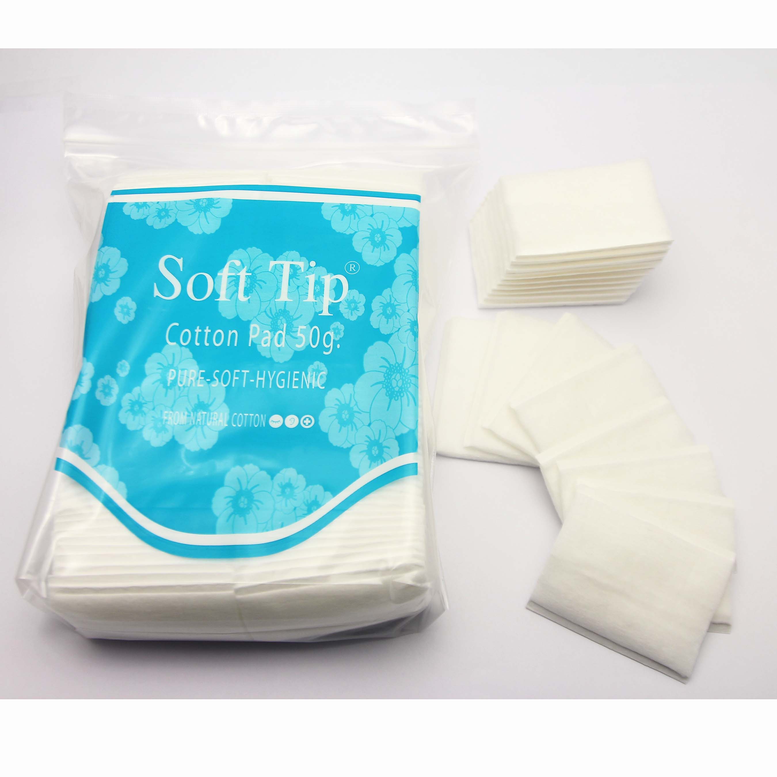 Soft Tip Cotton Pad 50g Soft Tip Cotton Pad 50g