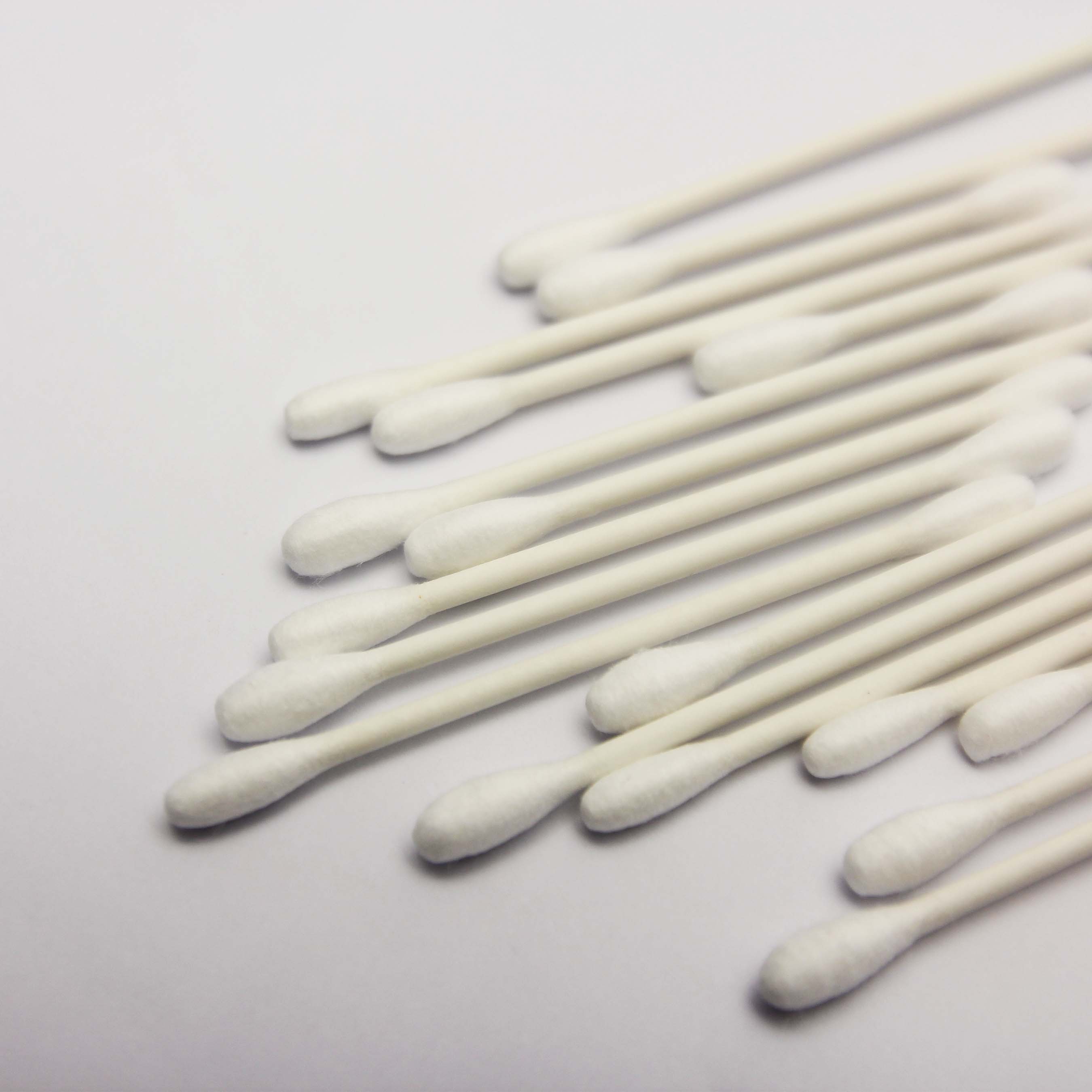 Soft Tip Spiral Tips Paper Stick 100