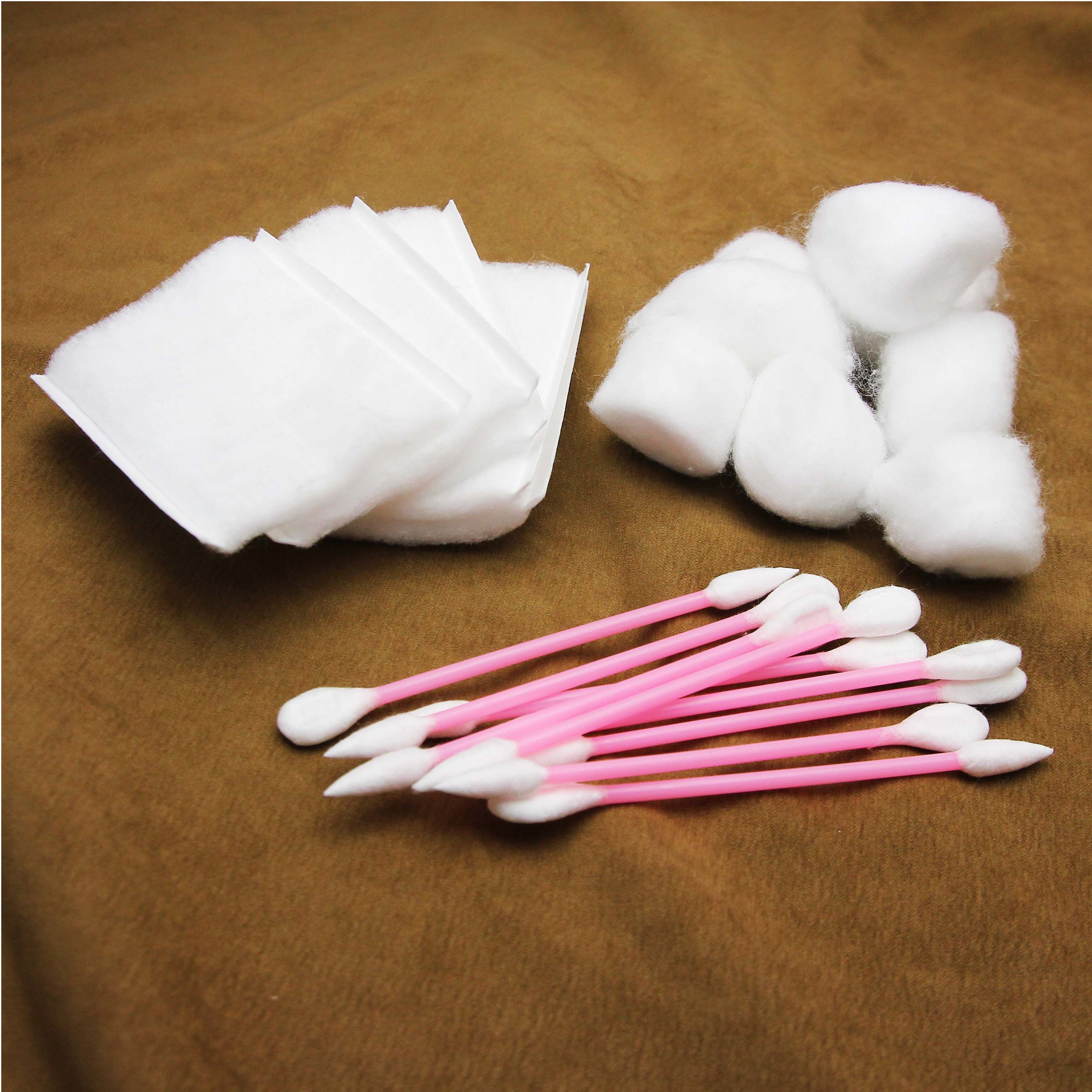 Soft Tip Cotton for various purpose 3 in 1 Soft Tip Cotton for various purpose 3 in 1