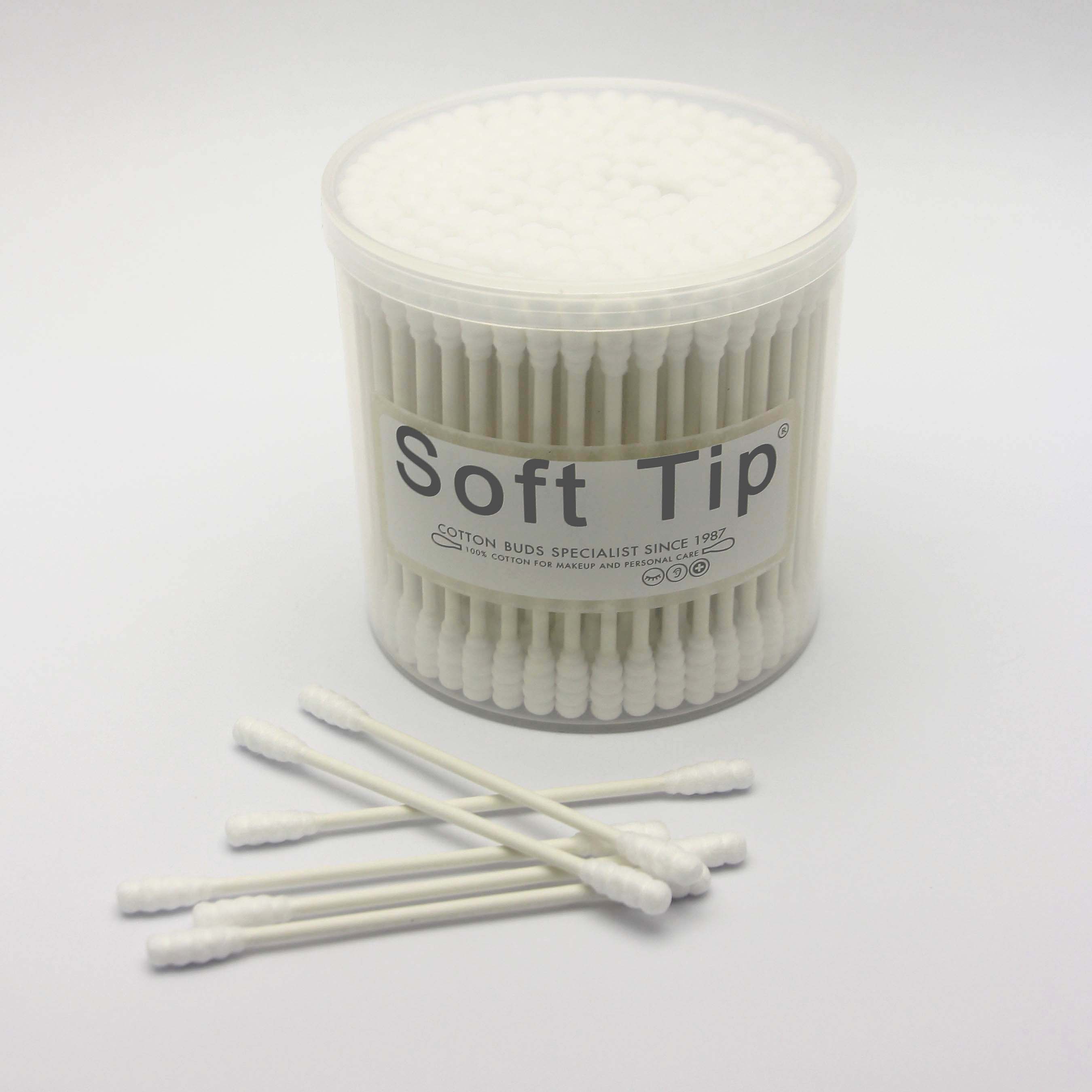 Soft Tip Spiral Tips Paper Stick 200 Soft Tip Spiral Tips Paper Stick 200
